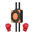 thumbnail image 1 of Almohadilla de Entrenamiento, Almohadilla Montada en la Pared de Boxeo, Saco de Arena para Ejercicio de Equipo de Almohadilla de Patada, Entrenador de , Estilo cuadrado A shamjiam Entrenador de boxeo, 1 of 8