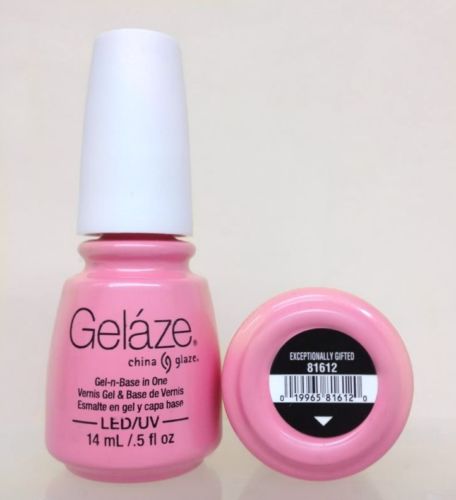 China Glaze Gelaze Exceptionally Gifted 0 5 Oz Walmart Com