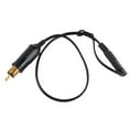 thumbnail image 2 of For for For BMW Motorcycle DIN Hella Powerlet Plug To SAE Adapter Connector Cable Black, 2 of 12