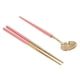 thumbnail image 1 of Juego De Utensilios Reutilizables Resistencia A La Corrosión Saludable Juego De Vajilla Portátil De Acero Inoxidable Aplicaciones Amplias Superficie Lisa Para Escuelas Para ANGGREK Otros, 1 of 8