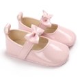 thumbnail image 2 of Yoyauz Baby Girl Mary Jane Shoes Anti Slip Rubber Sole Ballet Slippers Princess Dress Wedding Shoes Newborn Kids Shoes Toddler Shoes, 2 of 8