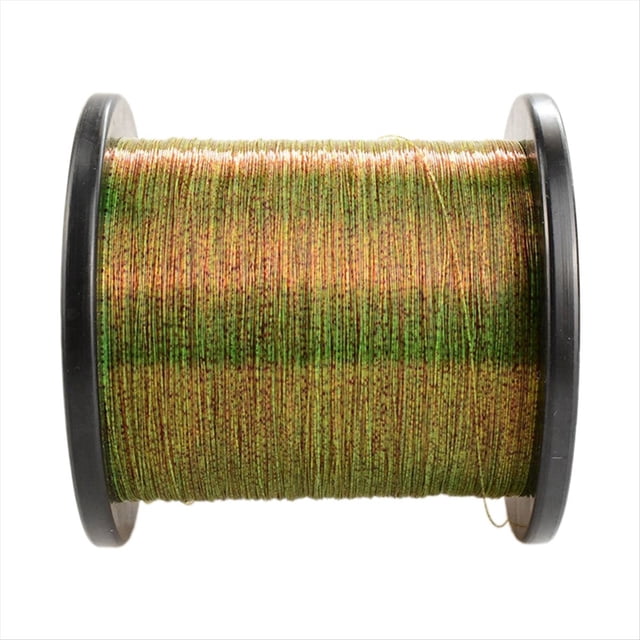 Hilo de Pescar de 1000 M, Hilo con Revestimiento de Fluorocarbono Moteado, Hilo para Pesca con Mosca, Hilo de Fluorocarbono para Carpas Moteadas D