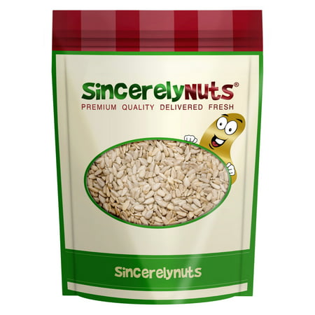 Sincerely Nuts Sunflower Seeds Raw (No Shell) 5 LB (Best Low Sodium Sunflower Seeds)