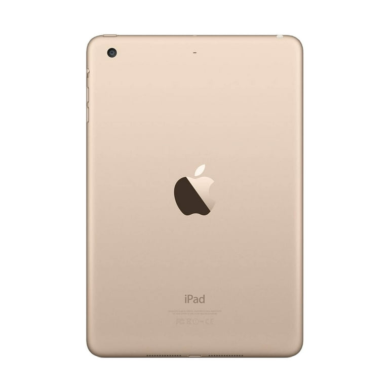 美品iPad mini3 ゴールド　Wi-Fi + Cellular　64GB Restored Apple iPad Mini 3 64GB, WI-FI, 7.9
