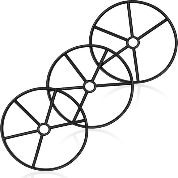 For Pentair G-417 271148 3PCS Pool Multiport Valve 2" Diverter Spider Gasket