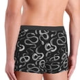 thumbnail image 3 of KLL Snake Men's Cotton Boxer Briefs Underwear-X-Large, 3 of 8