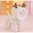 thumbnail image 1 of JIUOU Mini Cartoon Animals LED Desk Lamp Portable Adjustable Cute Pet Night Light, 1 of 7