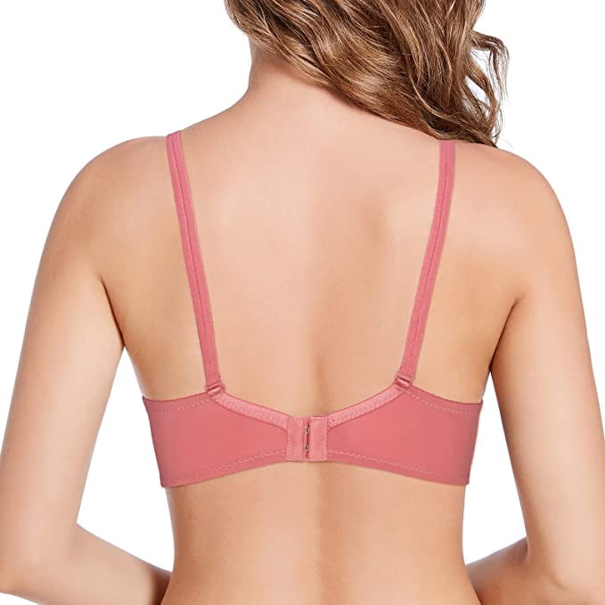 Sports Comfy Bra with Cross-Border Adjustment and Front Hook Lock — Wairby