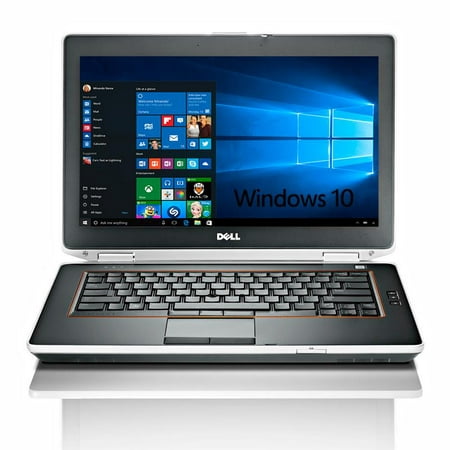 Refurbished Dell Latitude E6420 Laptop, 14'', Intel Core i5 2.5GHz, 6GB DDR3, 320GB, DVDRW, HDMI, Windows 10 Home