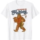 thumbnail image 1 of I'd Rather Be Fishing Bigfoot Sasquatch - Camiseta de pesca para hombres y niños, 1 of 2