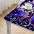 thumbnail image 5 of WYYP Fantasy Art Tablecloths, High-Quality Anti Splash Fabric, Wrinkle Resistant, Washable and Reusable, Dining Table Protection and Decoration 52*52, 5 of 8