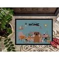 thumbnail image 3 of Brindle Mastiff Sweet Home Door Mat, 3 of 3