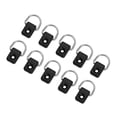 thumbnail image 4 of 10pcs Kayak D ,Durable Nylon Stainless Steel Fishing Rigging D  With M6 Screws for Canoe Kayak, 4 of 8