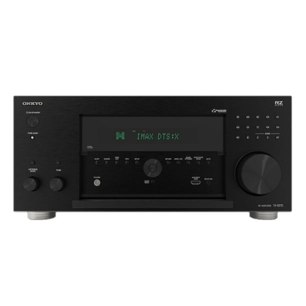 Receptor Audio y Video ONKYO TX-RZ70 11.2 Ch, 140 W, Wi-fi, Bluetooth, Puertos HDMI