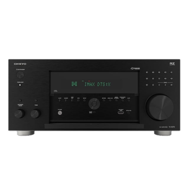 Receptor Audio y Video ONKYO TX-RZ70 11.2 Ch, 140 W, Wi-fi, Bluetooth, Puertos HDMI