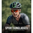 thumbnail image 3 of KALIYADI Sunglasses-Men Polarized Sports Sun-glasses: Mens Sunglasses Polarized UV Protection Driving Running Cycling Outdoor, 3 of 7
