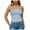 Blue, variant on Womens Strapless Tube Tops Basic Backless Sleeveless Bandeau Going Out Crop Tops Cute 2025 Summer Clothes (Light Blue, XL)