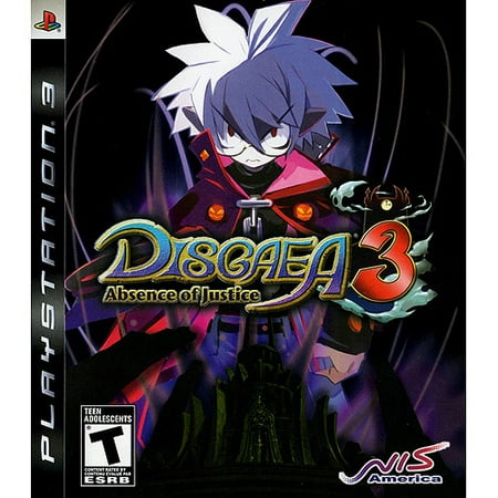 NIS America Disgaea 3 Absence of Justice - Playstation (Disgaea 3 Best Classes)