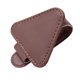 thumbnail image 5 of Soporte magnético para gafas de sol con clip para visera de coche, resistente, fácil de instalar, universal Marrón, 5 of 9