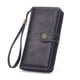 thumbnail image 4 of Cartera de mujer con cremallera, cartera larga, cartera, moda europea y americana, bolso de mano de gran capacidad, 4 of 6