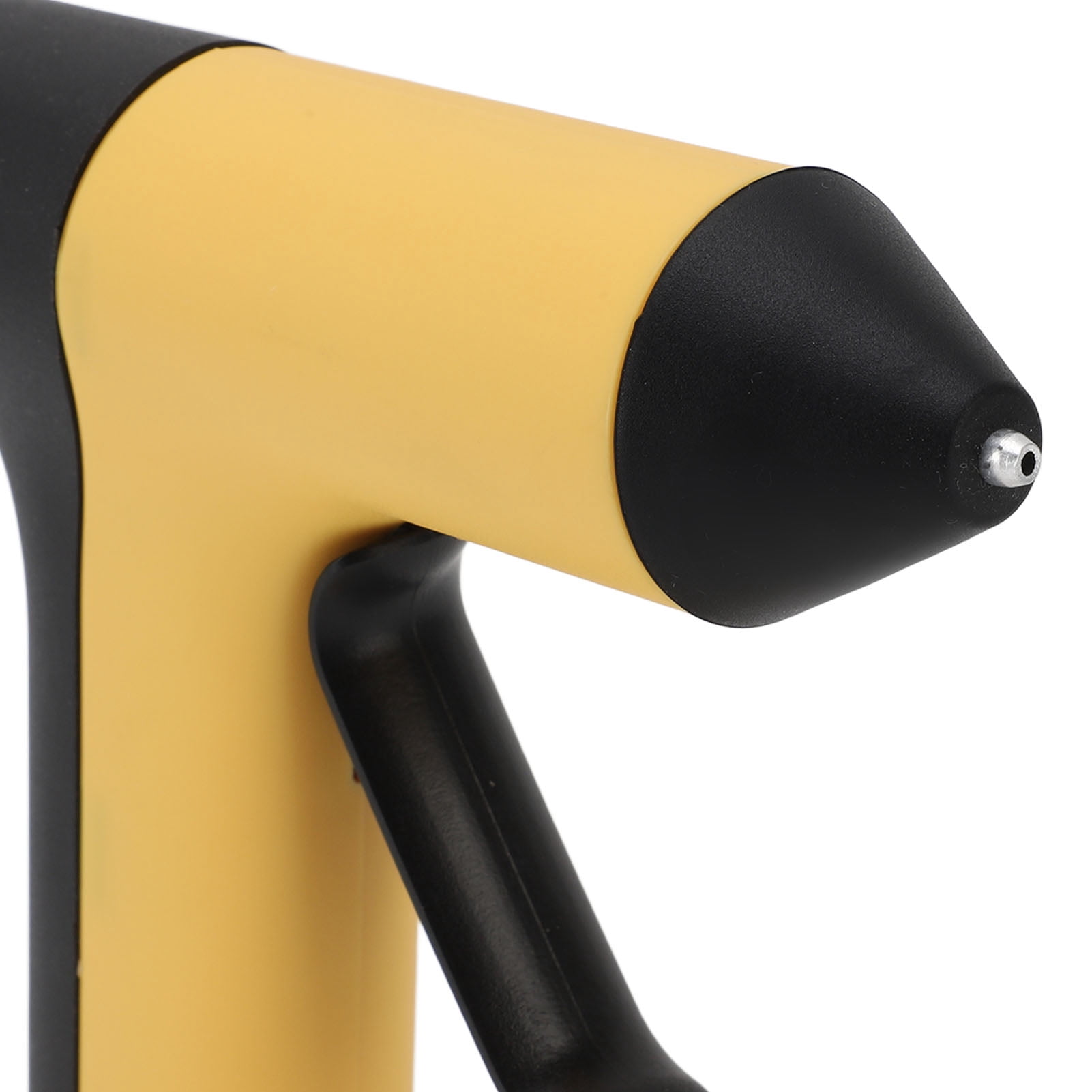 Suodoka Cordless Hot Glue Machine Anti Drip USB Rechargeable Hot Melt Glue Tool Kit with 30pcs Glue Sticks Auto Shut Off for DIY Arts Crafts Yellow 6.3 inches / 16 cm Length