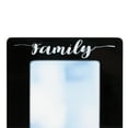thumbnail image 2 of Mainstays 5x7 Expression Family Black Photo Frame, 2 of 5