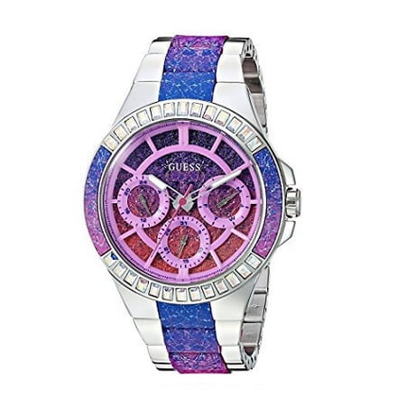 GUESS U0945L1 Women's Quartz Watch with Stainless-Steel Strap