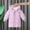 Light purple, variant on BULLPIANO Kids Boys Girls Long Coat Hooded Warm Padded Jacket Toddler Baby Winter Puffer Snowsuit Outerwear 1-7Y