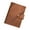 Brown, variant on MOMOJIA A 5 Size Removable Rings Notebook With Premium Paper Customizable Page Friendly