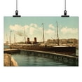 thumbnail image 2 of Print: La Boulogne, Entering Havre, Havre, France, circa 1890, 2 of 4