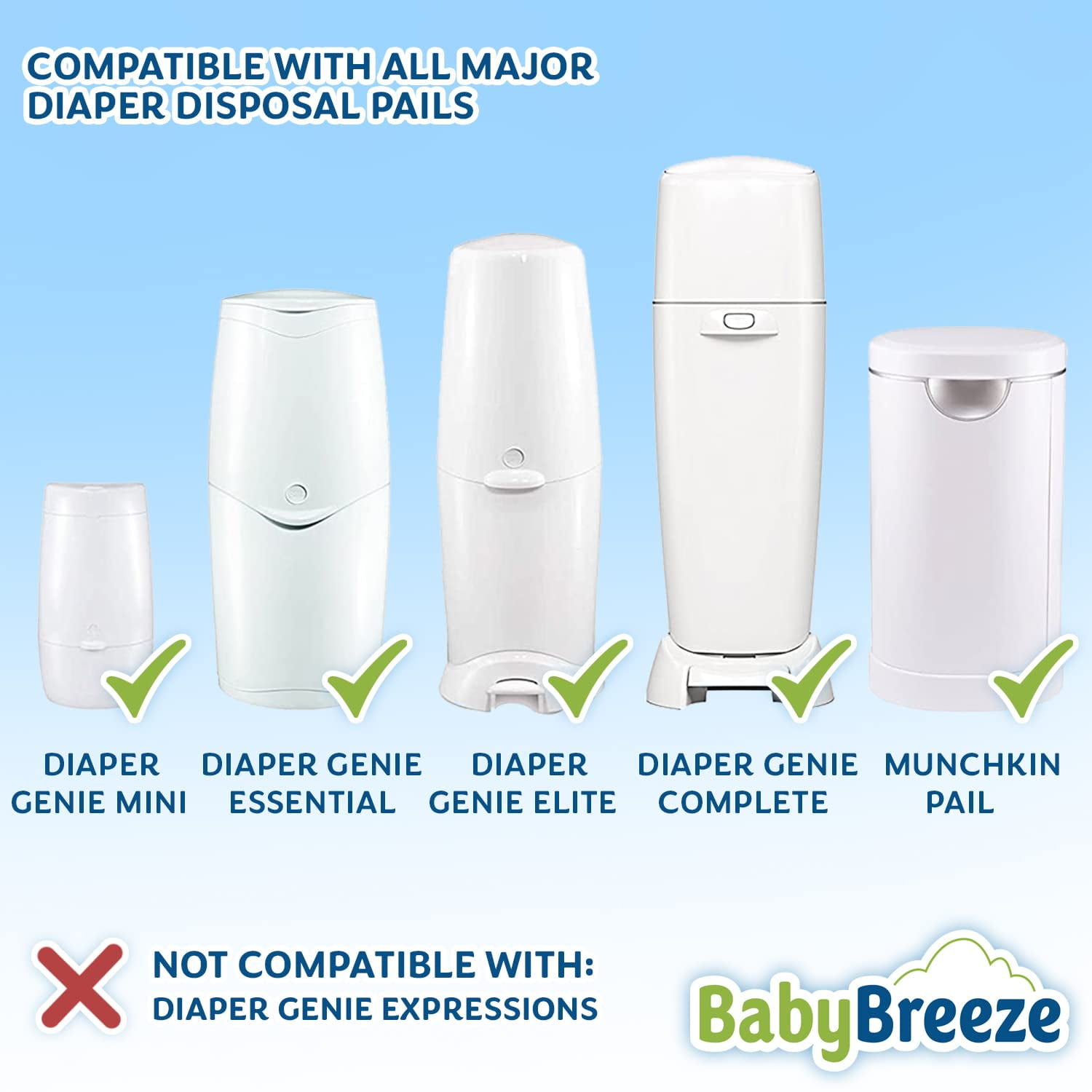 Mini Genie Diaper Disposal Diaper Genie Babys On The Go