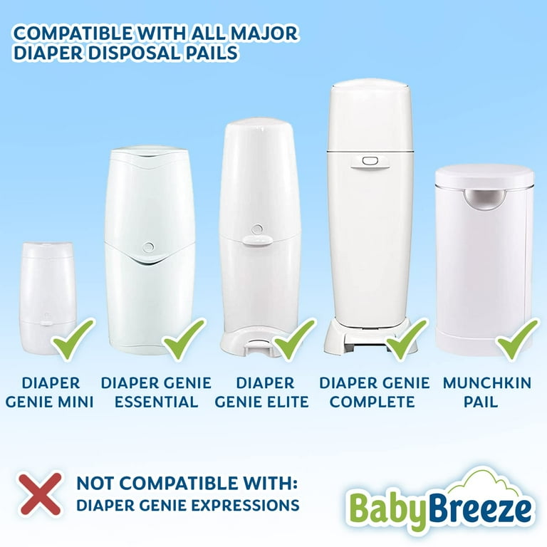 Diaper Bin Playtex Diaper Genie Complete Diaper Pail Diaper Bin