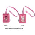 thumbnail image 1 of Strawberry Bear Doll Keychain Stuffy Plush Toy Backpack Hanging Accessories Bag Pendant-SinKeeU, 1 of 4