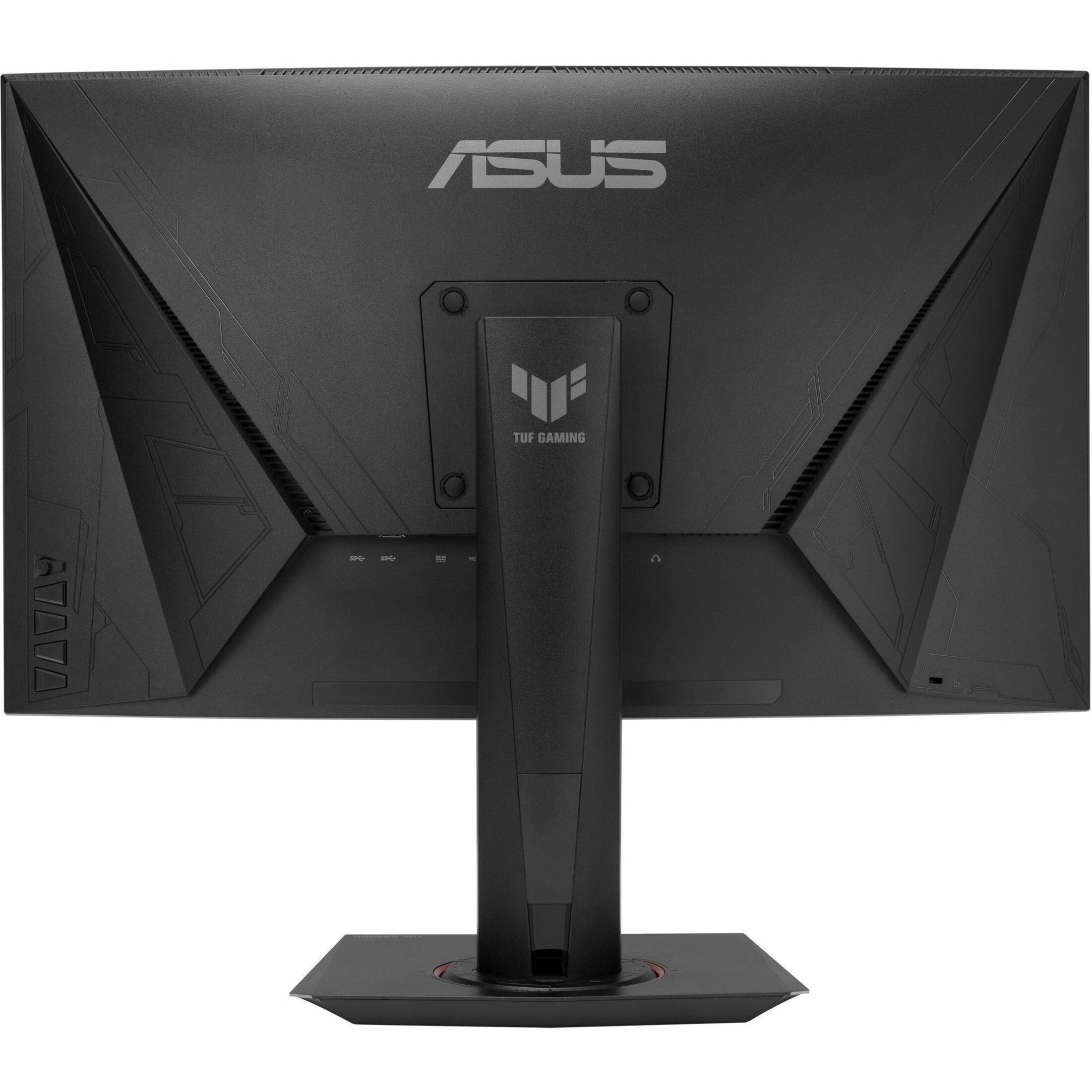 ASUS TUF Gaming 27 inch Full HD 240Hz AMD FreeSync Premium (Adaptive Sync) 1ms ELMB SYNC Built-in Speakers Curved Gaming Computer Monitor with Swivel & Tilt Stand VG27VQMY