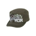 thumbnail image 2 of TopHeadwear Football Mom Distressed Adjustable Cadet Cap - Olive, 2 of 2