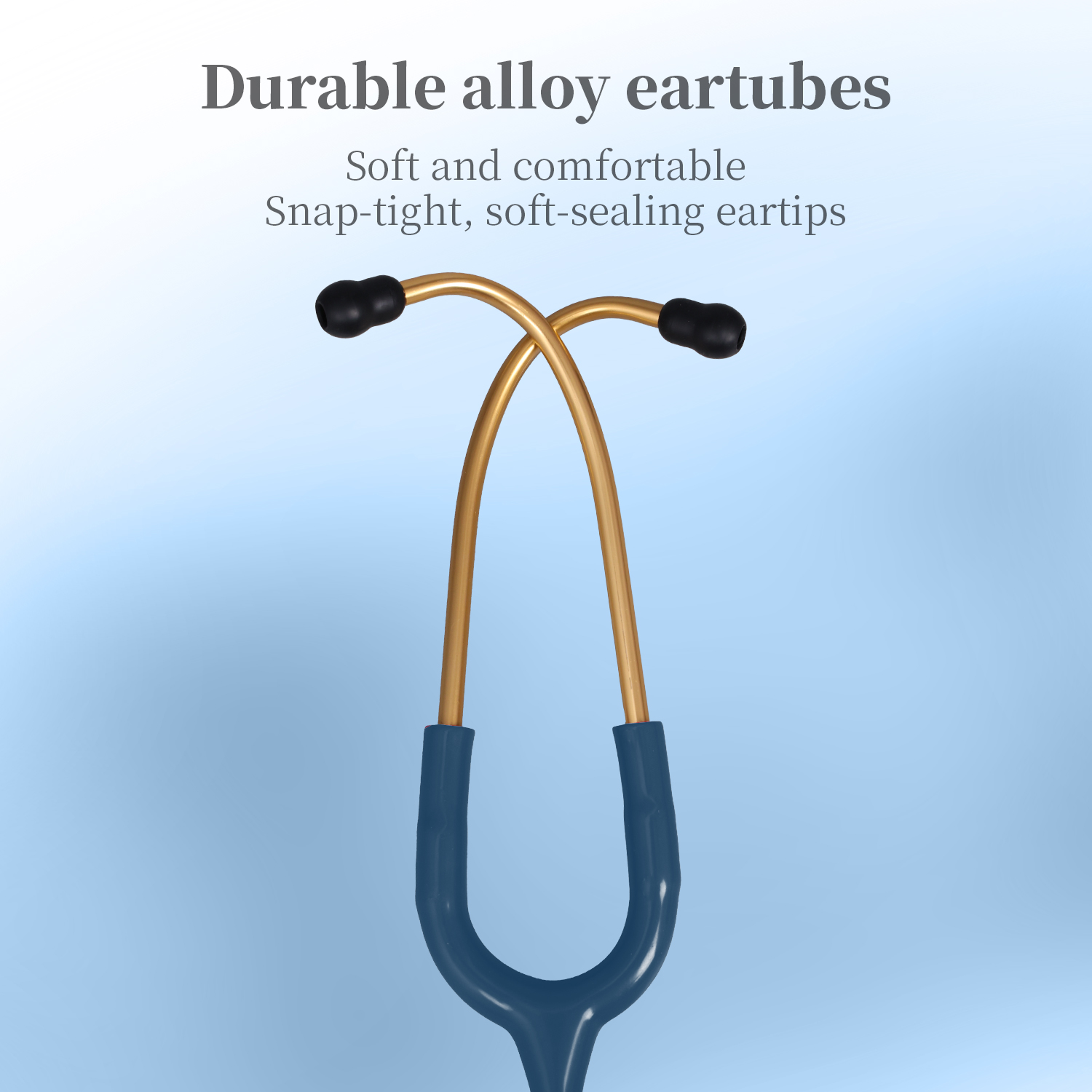 MaiWieel Classic Monitoring Stethoscope Professional Dual Head Caribbean Stethoscopes For Nurse,Doctor,Vet,Home Medical,EMT