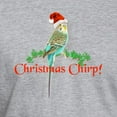 thumbnail image 3 of CafePress - Christmas Budgie Fitted T Shirt - Fitted T-Shirt, Vintage Fit Soft Cotton Tee, 3 of 4