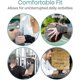thumbnail image 3 of Arthritis Thumb Splint - Left And Right Hand Support Braces - Osteoarthritis Limits Pain, Sprains, Strains, Carpal Tunnel Trigger Fingers, 3 of 5