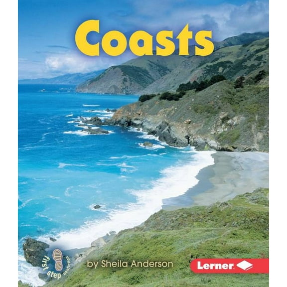 First Step Nonfiction -- Landforms: Coasts (Paperback)