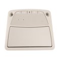 thumbnail image 2 of Overhead Console Map Reading Light Gray 26430-C990A For Nissan Altima 2013-2018, 2 of 11