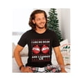 thumbnail image 1 of Chandails en Molleton de Noël Amusants pour Couples, Pyjamas de Noël Assortis pour Couples - Blanc - TG, 1 of 2