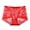Red, variant on Honeeladyy Women's Attractive Cotton Crotch Lifting Buttock Lace Opening Seductive Large Size Attractive Underwear Low Waist Free Attractive Attractive Attractive Underwear