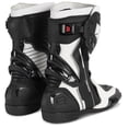 thumbnail image 2 of Cortech Adrenaline GP Mens Motorcycle Boots White 12.5 USA, 2 of 5