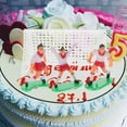 thumbnail image 4 of 16pcs Soccer Cake Topper Decorations for Soccer Party, 4 of 5