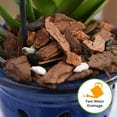 thumbnail image 4 of Premium Orchid Bark 4qt. | Pine Mix for Epiphytic Plants | Base for Orchid Potting Soil, 4 of 5