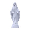 thumbnail image 3 of Resin Figurines Sculpture Cabinet Religious Christian Virgin Mary Statue, 3 of 5