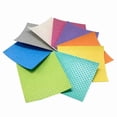 thumbnail image 3 of Zhuge Dishcloths for Kitchen Reusable Paper Towels Washable Non-Scratch Cellulose Cloths No Odor, Biodegradable （White）, 3 of 5