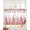 Red, variant on Light Green Eucalyptus Leaves Sheer Curtains 84 Inch Length 2 Panels Set for Living Room/Bedroom, Watercolor Spring Summer Botanical Kitchen Curtains Grommet Curtains Window Treatments 52"x84"x2