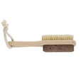 thumbnail image 2 of Cepillo de doble cara para pies, cerdas, Lima para pies, producto para eliminar la piel muerta, accesorio para el cuidado de pedicura, 1 ud., 2 of 5