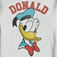 thumbnail image 2 of Men's Mickey & Friends Distressed Donald Duck Portrait Sweatshirt White 3X Large, 2 of 4